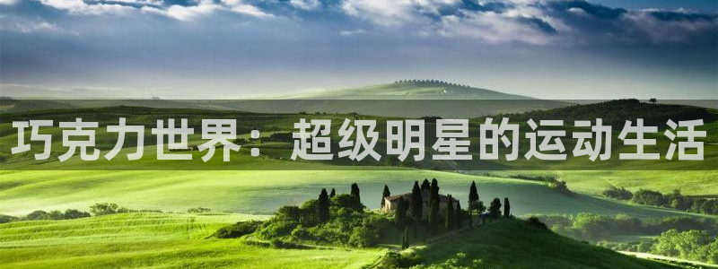 巧克力世界：超级明星的运动生活