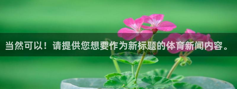 当然可以！请提供您想要作为新标题的体育新闻内容。