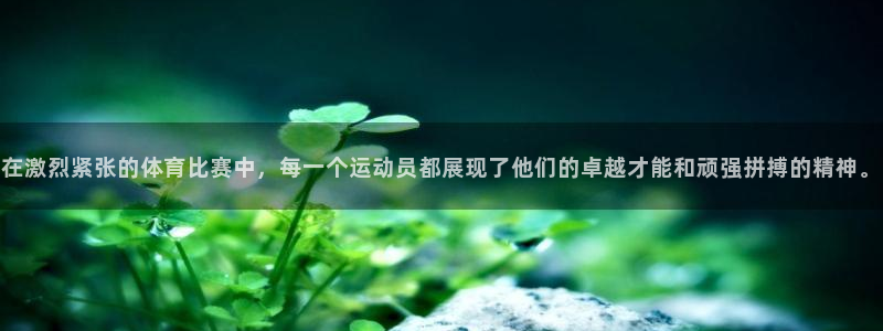 在激烈紧张的体育比赛中，每一个运动员都展现了他们的卓越才能和顽强拼搏的精神。