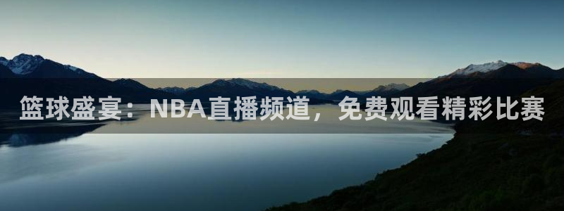 篮球盛宴：NBA直播频道，免费观看精彩比赛