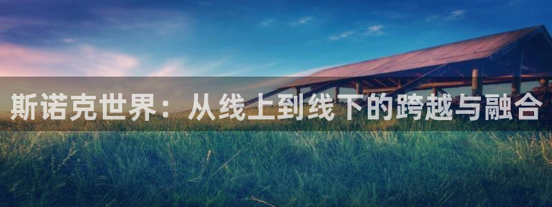 斯诺克世界：从线上到线下的跨越与融合