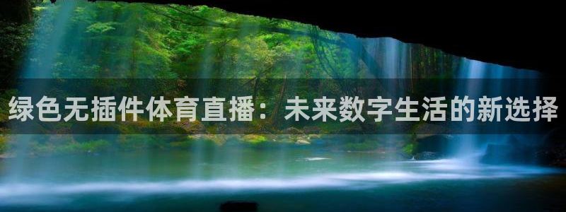 绿色无插件体育直播：未来数字生活的新选择