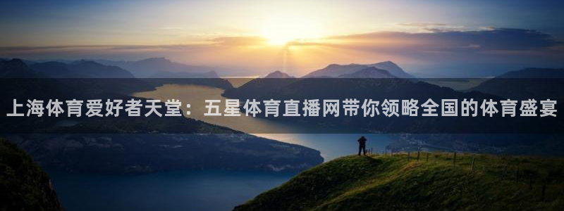 上海体育爱好者天堂：五星体育直播网带你领略全国的体育盛宴