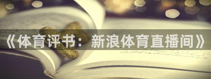 《体育评书：新浪体育直播间》