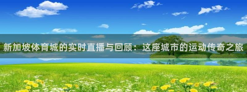 新加坡体育城的实时直播与回顾：这座城市的运动传奇之旅