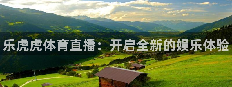 乐虎虎体育直播：开启全新的娱乐体验
