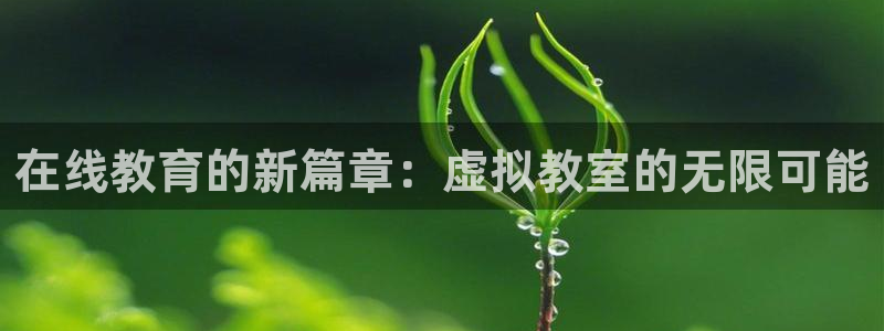 在线教育的新篇章：虚拟教室的无限可能